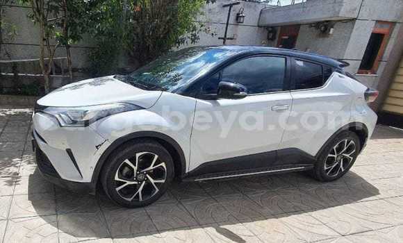 Buy Used Toyota C-HR White Car in Addis–Ababa in Ethiopia Buy Used Toyota C-HR White Car in Addis–Ababa in Ethiopia