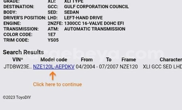 Buy Used Toyota Corolla Other Car in Addis–Ababa in Ethiopia Buy Used Toyota Corolla Other Car in Addis–Ababa in Ethiopia