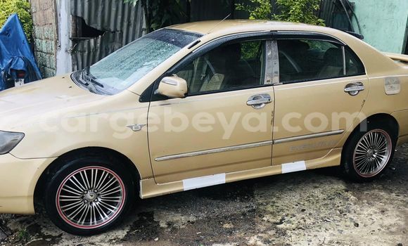 Buy Used Toyota Corolla Other Car in Addis–Ababa in Ethiopia Buy Used Toyota Corolla Other Car in Addis–Ababa in Ethiopia