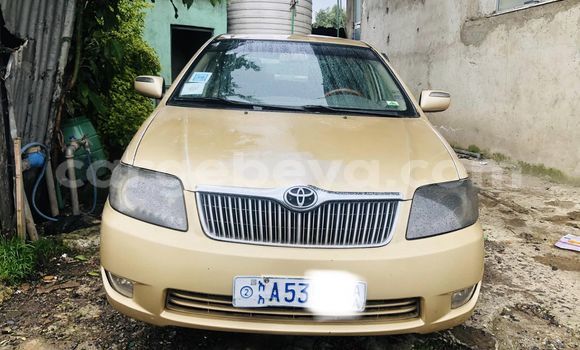Buy Used Toyota Corolla Other Car in Addis–Ababa in Ethiopia Buy Used Toyota Corolla Other Car in Addis–Ababa in Ethiopia