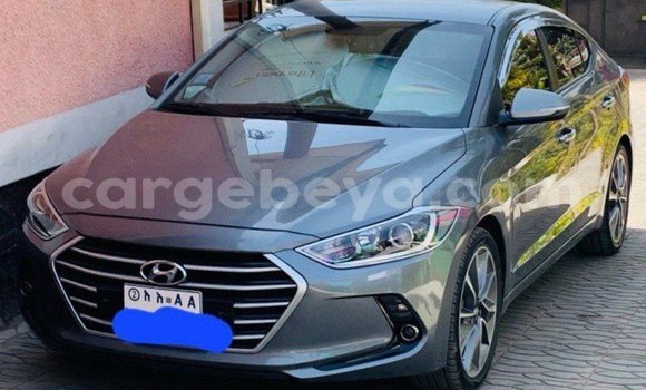 Buy Used Hyundai Avante Beige Car in Addis–Ababa in Ethiopia