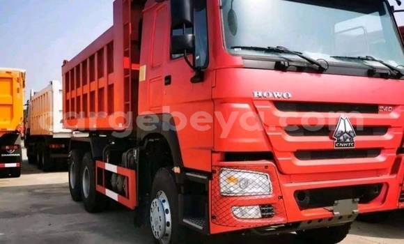 Buy Used Foton Forland Red Truck in Addis–Ababa in Ethiopia