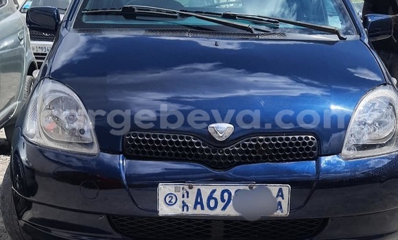 Buy Used Toyota Vitz Black Car in Addis–Ababa in Ethiopia