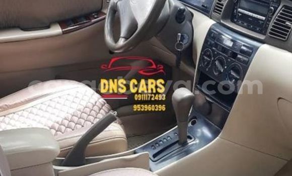Buy Used Toyota Corolla Blue Car in Addis–Ababa in Ethiopia Buy Used Toyota Corolla Blue Car in Addis–Ababa in Ethiopia