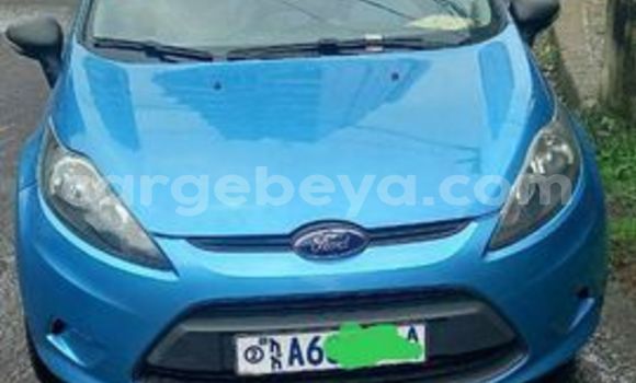 Buy Used Ford Fiesta Blue Car in Addis–Ababa in Ethiopia Buy Used Ford Fiesta Blue Car in Addis–Ababa in Ethiopia