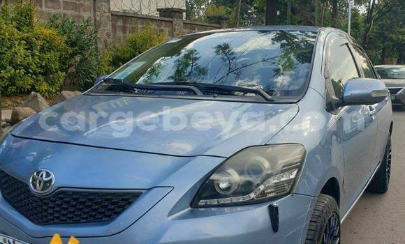 Acheter Occasion Voiture Toyota Yaris Bleu à Addis Ababa, Ethiopie Acheter Occasion Voiture Toyota Yaris Bleu à Addis Ababa, Ethiopie