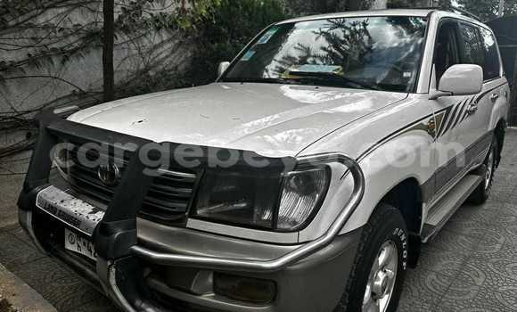 Acheter Occasion Voiture Toyota Land Cruiser Blanc à Addis Ababa, Ethiopie Acheter Occasion Voiture Toyota Land Cruiser Blanc à Addis Ababa, Ethiopie