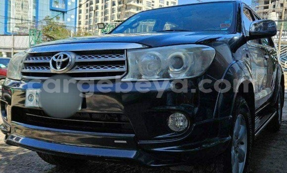 Buy Used Toyota Fortuner Black Car in Addis–Ababa in Ethiopia Buy Used Toyota Fortuner Black Car in Addis–Ababa in Ethiopia