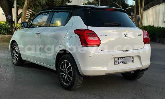 Buy Used Suzuki Swift White Car in Addis–Ababa in Ethiopia