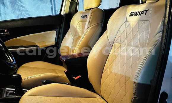 Acheter Occasion Voiture Suzuki Swift Blanc à Addis Ababa, Ethiopie Acheter Occasion Voiture Suzuki Swift Blanc à Addis Ababa, Ethiopie