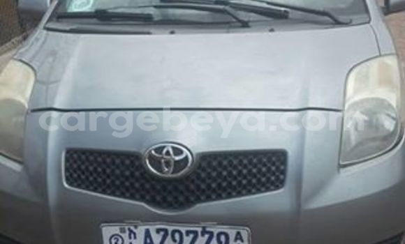 Buy Import Toyota Yaris Silver Car in Addis–Ababa in Ethiopia Buy Import Toyota Yaris Silver Car in Addis–Ababa in Ethiopia