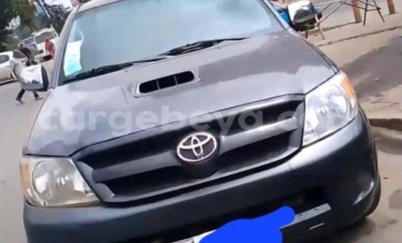 Acheter Occasion Voiture Toyota Hilux Noir à Addis Ababa, Ethiopie