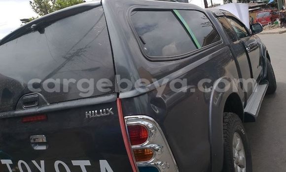 Buy Used Toyota Hilux Black Car in Addis–Ababa in Ethiopia Buy Used Toyota Hilux Black Car in Addis–Ababa in Ethiopia