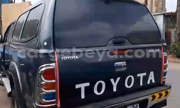Buy Used Toyota Hilux Black Car in Addis–Ababa in Ethiopia Buy Used Toyota Hilux Black Car in Addis–Ababa in Ethiopia