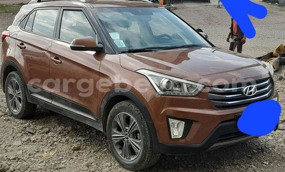 ይግዙ ያገለገለ Hyundai Creta ሌላ መኪና በ አዲስ አበባ በ ኢትዮጵያ