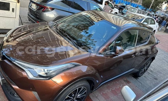 Oofamaa Toyota C-HR Other Makiinaa iti Addis–Ababa keessatti Ethiopia keessatti