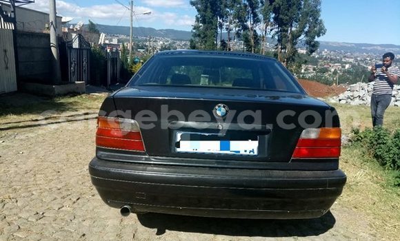 Buy Import BMW 3–Series Black Car in Addis–Ababa in Ethiopia