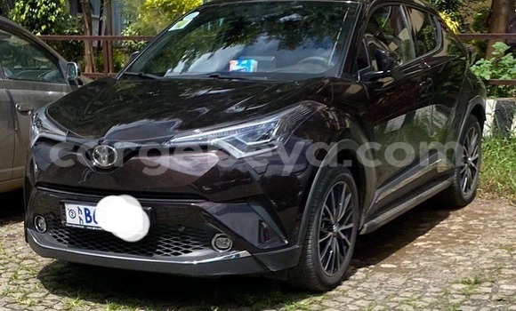 Buy Used Toyota C-HR Black Car in Addis–Ababa in Ethiopia Buy Used Toyota C-HR Black Car in Addis–Ababa in Ethiopia