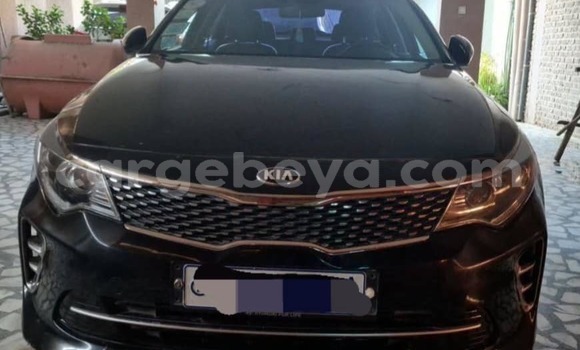 Buy Used Kia K5 Black Car in Addis–Ababa in Ethiopia