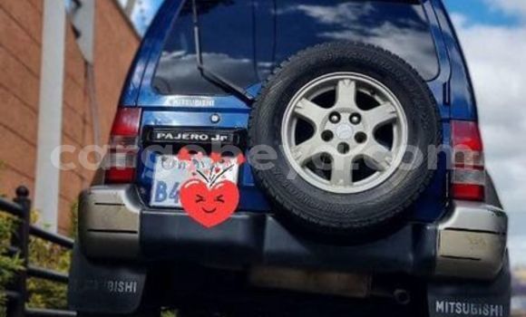 Buy Used Mitsubishi Pajero Blue Car in Addis–Ababa in Ethiopia Buy Used Mitsubishi Pajero Blue Car in Addis–Ababa in Ethiopia