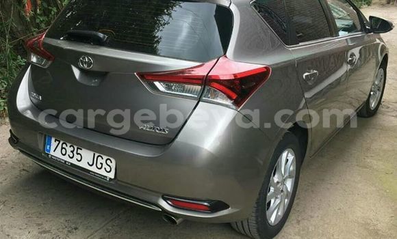 Buy Import Toyota Auris Silver Car in Addis–Ababa in Ethiopia Buy Import Toyota Auris Silver Car in Addis–Ababa in Ethiopia