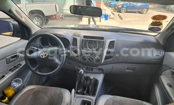 Buy Used Toyota Hilux Black Car in Addis–Ababa in Ethiopia Buy Used Toyota Hilux Black Car in Addis–Ababa in Ethiopia