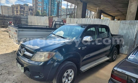 Buy Used Toyota Hilux Black Car in Addis–Ababa in Ethiopia Buy Used Toyota Hilux Black Car in Addis–Ababa in Ethiopia