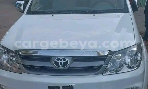 Buy Used Toyota Fortuner White Car in Werota in Ethiopia Buy Used Toyota Fortuner White Car in Werota in Ethiopia