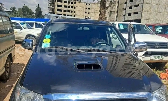 Buy Used Toyota Hilux Other Car in Addis–Ababa in Ethiopia Buy Used Toyota Hilux Other Car in Addis–Ababa in Ethiopia