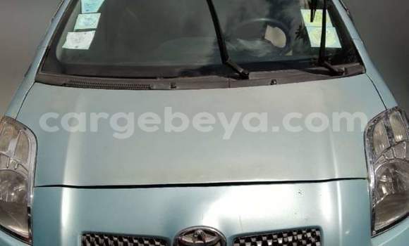 Buy Used Toyota Yaris Blue Car in Addis–Ababa in Ethiopia