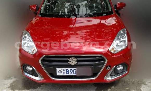 Buy Used Suzuki Dzire Red Car in Addis–Ababa in Ethiopia