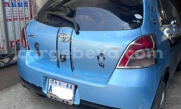 ይግዙ ያገለገለ Toyota Yaris ሰማያዊ መኪና በ አዲስ አበባ በ ኢትዮጵያ ይግዙ ያገለገለ Toyota Yaris ሰማያዊ መኪና በ አዲስ አበባ በ ኢትዮጵያ