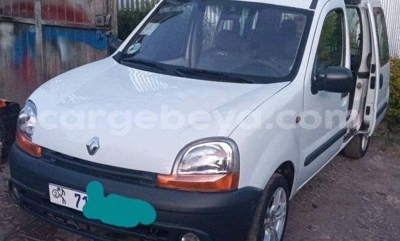 Buy Used Renault Kangoo White Car in Addis–Ababa in Ethiopia