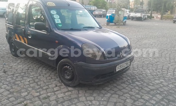 Buy Used Renault Kangoo Black Car in Addis–Ababa in Ethiopia