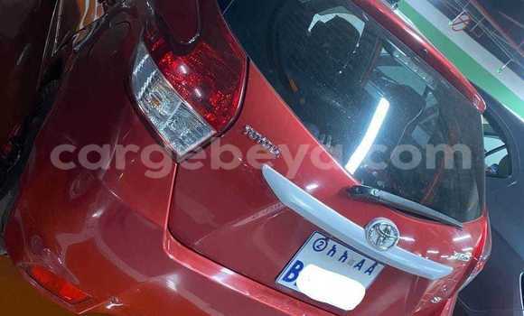 Acheter Occasion Voiture Toyota Yaris Rouge à Addis Ababa, Ethiopie Acheter Occasion Voiture Toyota Yaris Rouge à Addis Ababa, Ethiopie