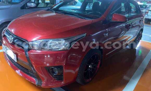 Acheter Occasion Voiture Toyota Yaris Rouge à Addis Ababa, Ethiopie Acheter Occasion Voiture Toyota Yaris Rouge à Addis Ababa, Ethiopie
