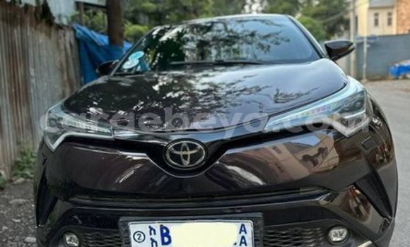 ይግዙ ያገለገለ Toyota C-HR ጥቁር መኪና በ አዲስ አበባ በ ኢትዮጵያ