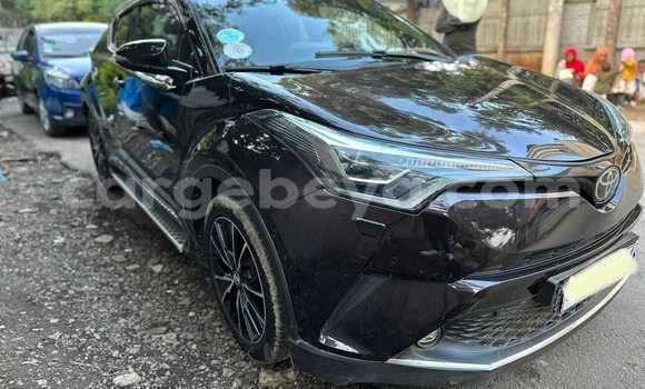 Acheter Occasion Voiture Toyota C-HR Noir à Addis Ababa, Ethiopie Acheter Occasion Voiture Toyota C-HR Noir à Addis Ababa, Ethiopie