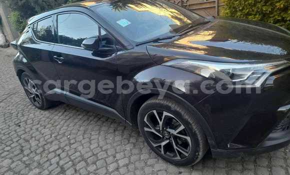 Acheter Occasion Voiture Toyota C-HR Noir à Addis Ababa, Ethiopie Acheter Occasion Voiture Toyota C-HR Noir à Addis Ababa, Ethiopie