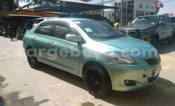 Buy Used Toyota Yaris Green Car in Addis–Ababa in Ethiopia