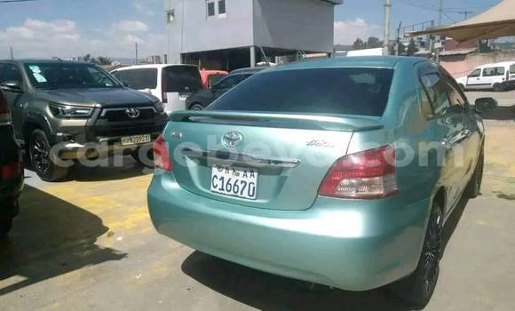 Buy Used Toyota Yaris Green Car in Addis–Ababa in Ethiopia Buy Used Toyota Yaris Green Car in Addis–Ababa in Ethiopia