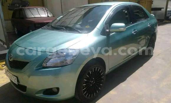 Buy Used Toyota Yaris Green Car in Addis–Ababa in Ethiopia Buy Used Toyota Yaris Green Car in Addis–Ababa in Ethiopia