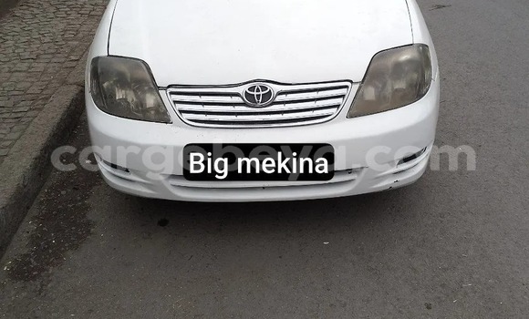 Buy Used Toyota Corolla White Car in Addis–Ababa in Ethiopia