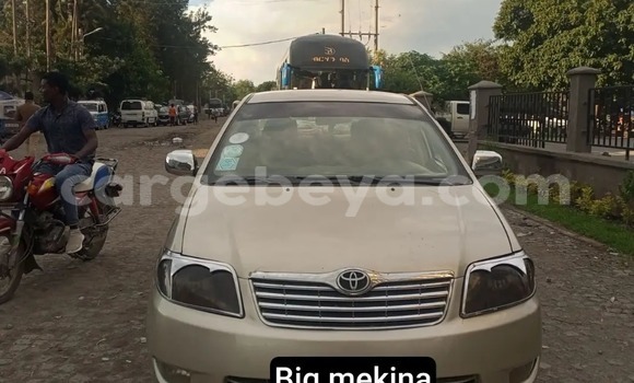 Oofamaa Toyota Corolla Other Makiinaa iti Addis–Ababa keessatti Ethiopia keessatti