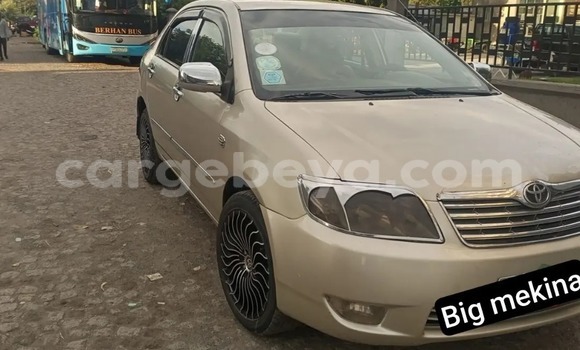 Acheter Occasion Voiture Toyota Corolla Autre à Addis Ababa, Ethiopie Acheter Occasion Voiture Toyota Corolla Autre à Addis Ababa, Ethiopie
