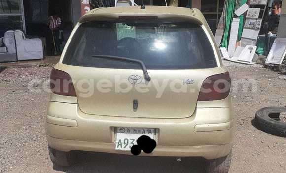 Acheter Occasion Voiture Toyota Vitz Beige à Addis Ababa, Ethiopie Acheter Occasion Voiture Toyota Vitz Beige à Addis Ababa, Ethiopie