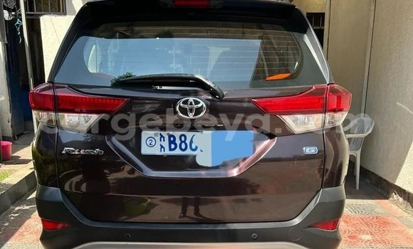 Acheter Occasion Voiture Toyota Rush Noir à Addis Ababa, Ethiopie Acheter Occasion Voiture Toyota Rush Noir à Addis Ababa, Ethiopie