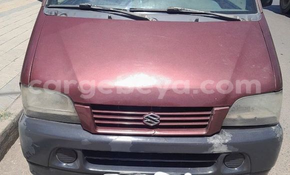 Buy Used Suzuki Carry Red Car in Addis–Ababa in Ethiopia