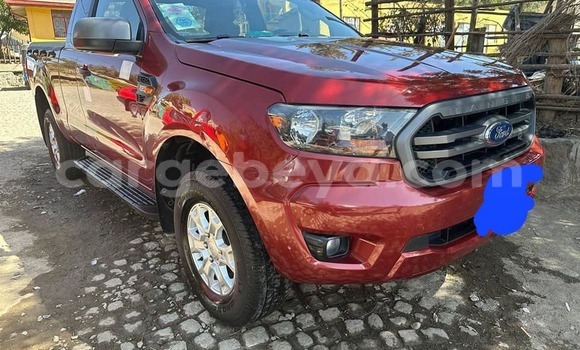 Buy Used Ford Ranger Red Car in Addis–Ababa in Ethiopia