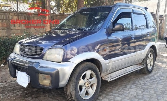ይግዙ ያገለገለ Daihatsu Terios ጥቁር መኪና በ አዲስ አበባ በ ኢትዮጵያ ይግዙ ያገለገለ Daihatsu Terios ጥቁር መኪና በ አዲስ አበባ በ ኢትዮጵያ